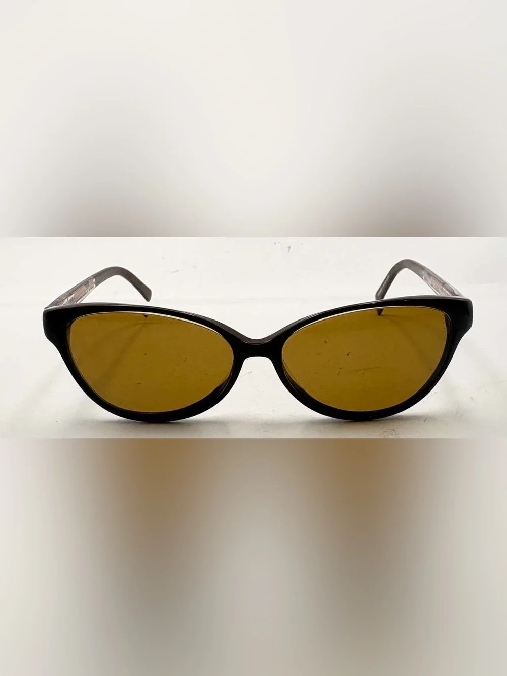 SRO S705 Brown Oval Sunglasses Frames Only